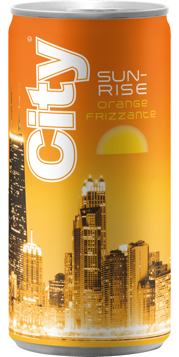 City Sunrise Orange Frizzante Dose 0,2l 5,5%vol.