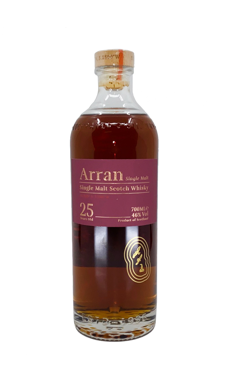 Arran - 25 Years Old Limited Edition - Single Malt Scotch Whisky - 0,7l 46% vol. Alk.