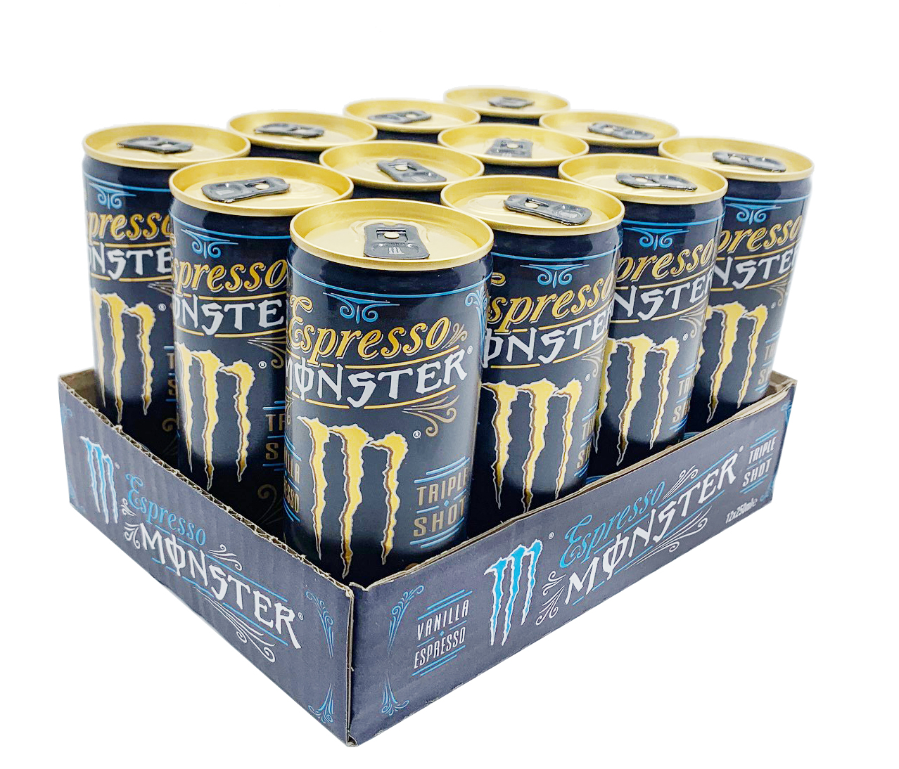 12x Monster Espresso Vanilla (12x0,25l) Pfandfrei