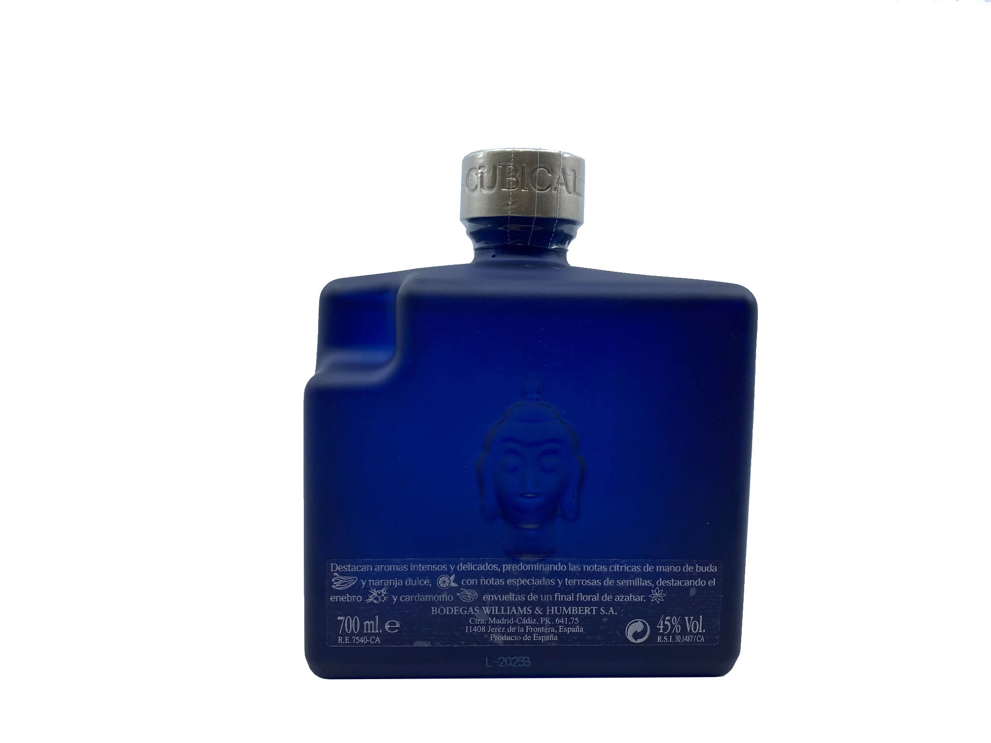 Cubical ~ Ultra Premium London Dry Gin 0,7l 45%vol.