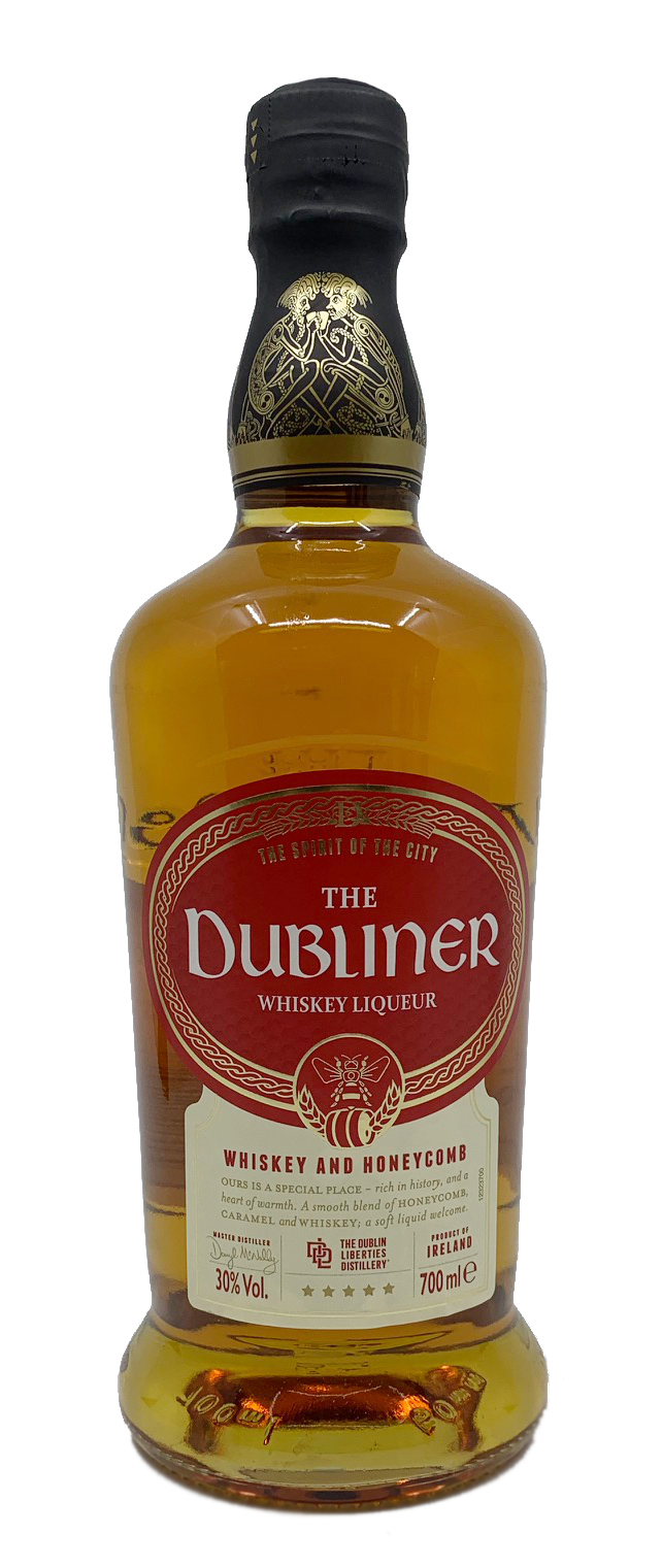 The Dubliner Whiskey Liqueur 0,7l 30%vol.