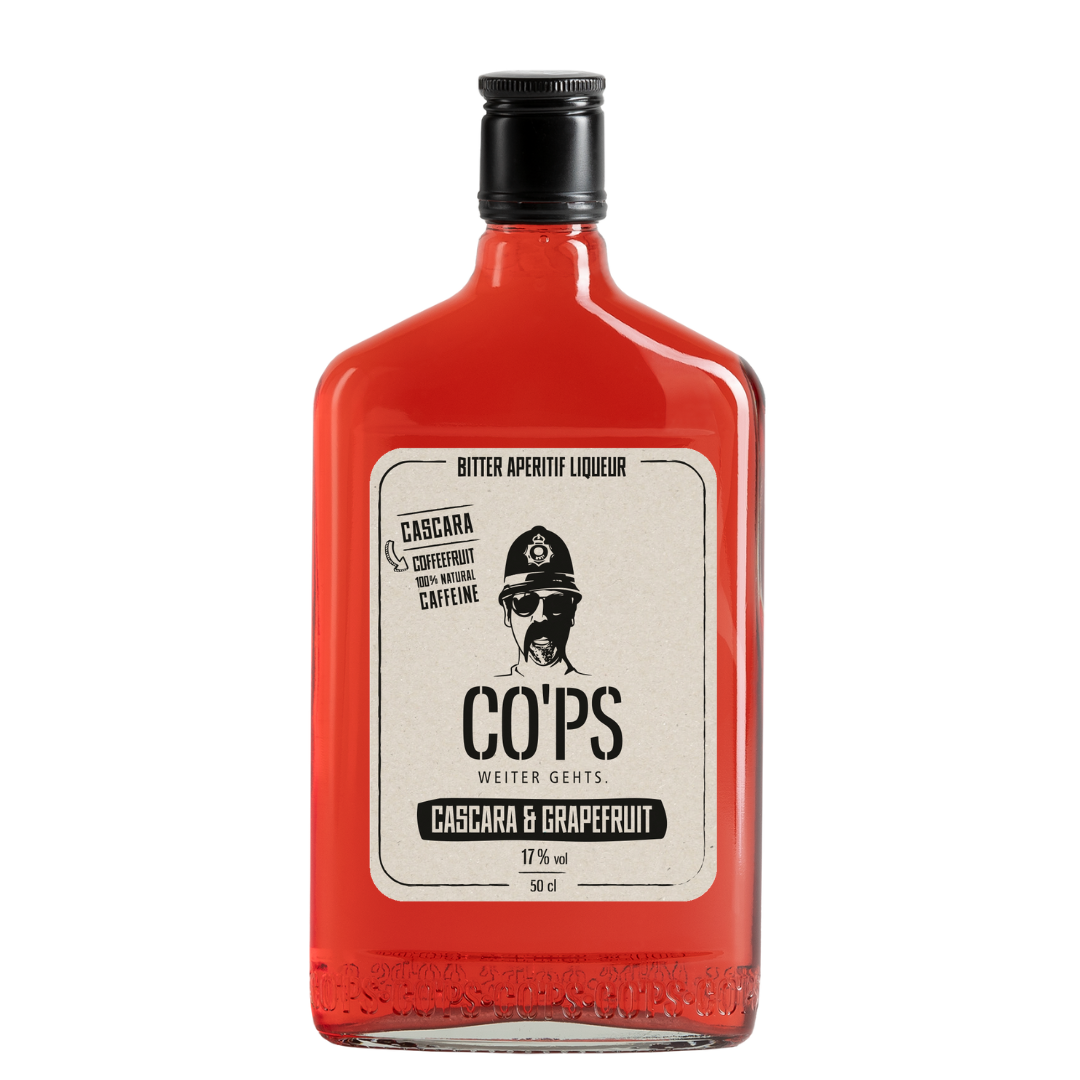 Co´Ps Cascara Grapefruit Aperitif - Fruchtig & Herb - 0,5l 17%vol.