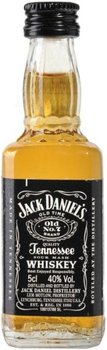Jack Daniels Miniaturen (10x0,05l) 40%vol.