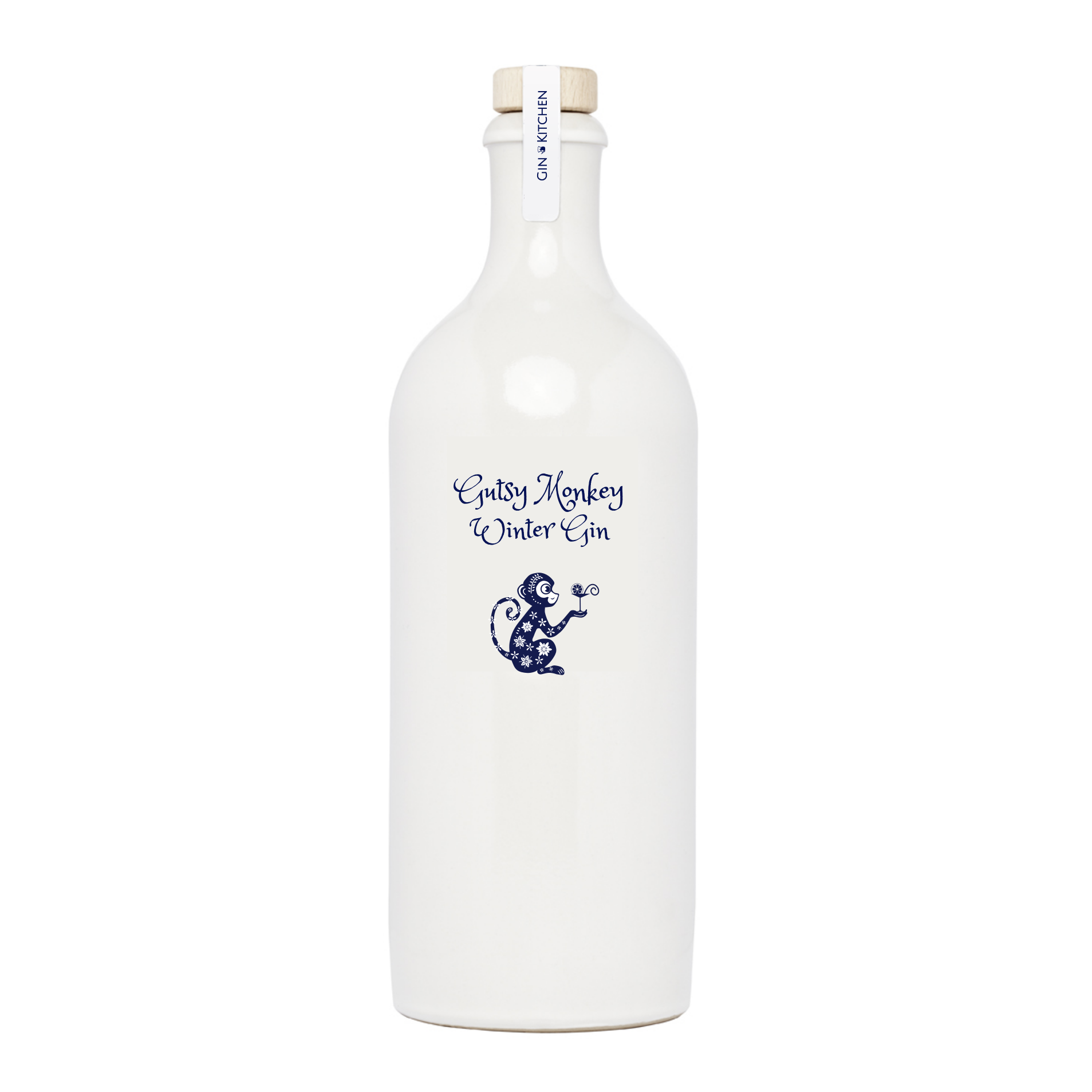 The Gin Kitchen - Gutsy Monkey Winter Gin 0,7l 48%vol.