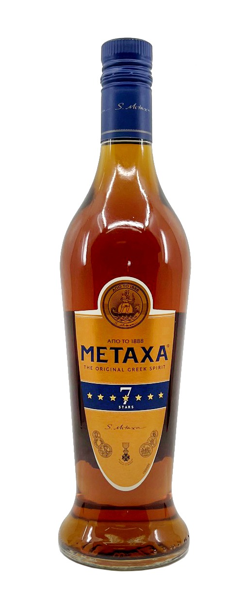 Metaxa - 7 Sterne - 0,7l 40%vol.