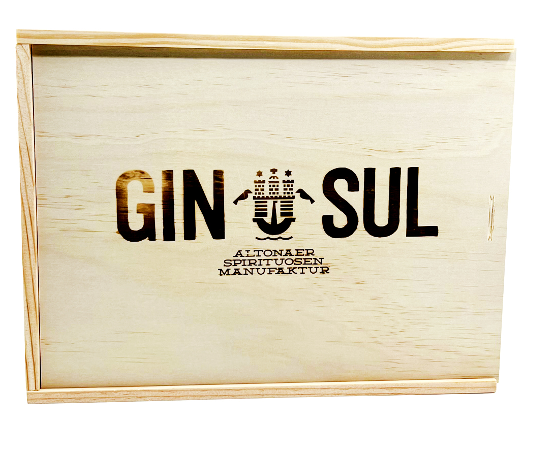 Gin Sul - limitiertes Geschenkpaket mit 2 Gläsern 0,5l 43%vol.