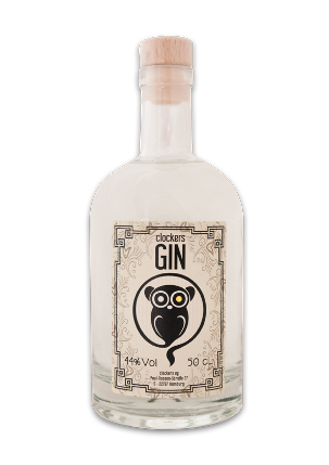 Clockers Gin 0,5l 44%vol.