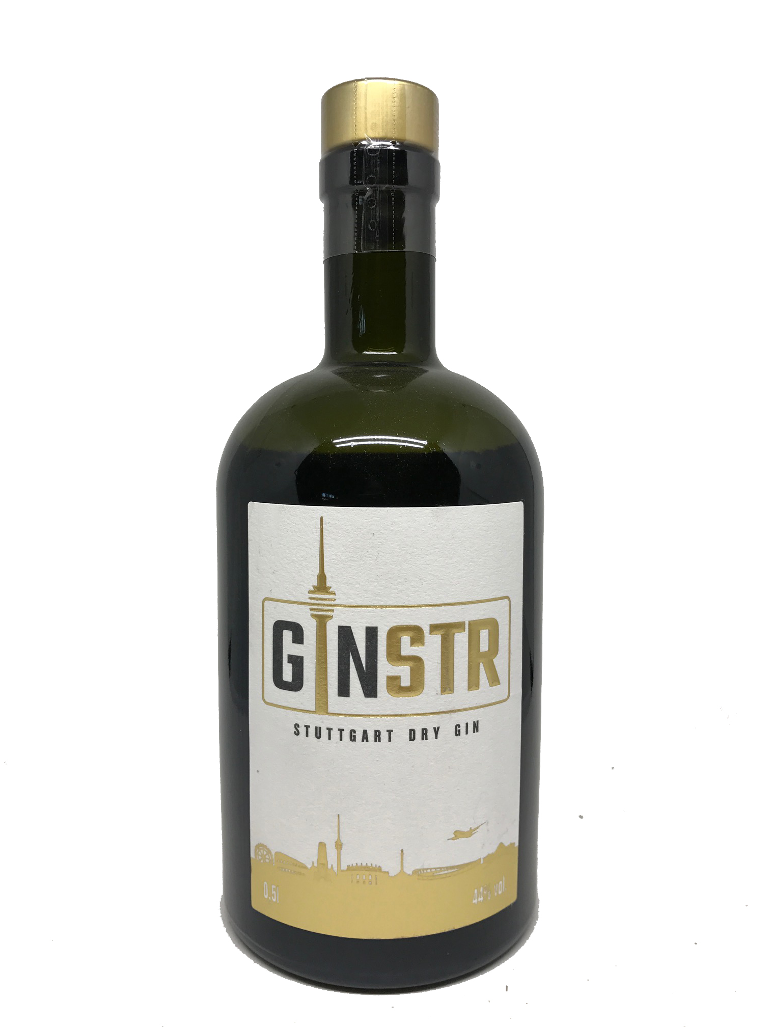 GINSTR - Stuttgart Dry Gin - 0,5l | 44%vol. alc.