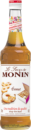 Monin Sirup Donut Donut-sirup Donutsirup 0,7l