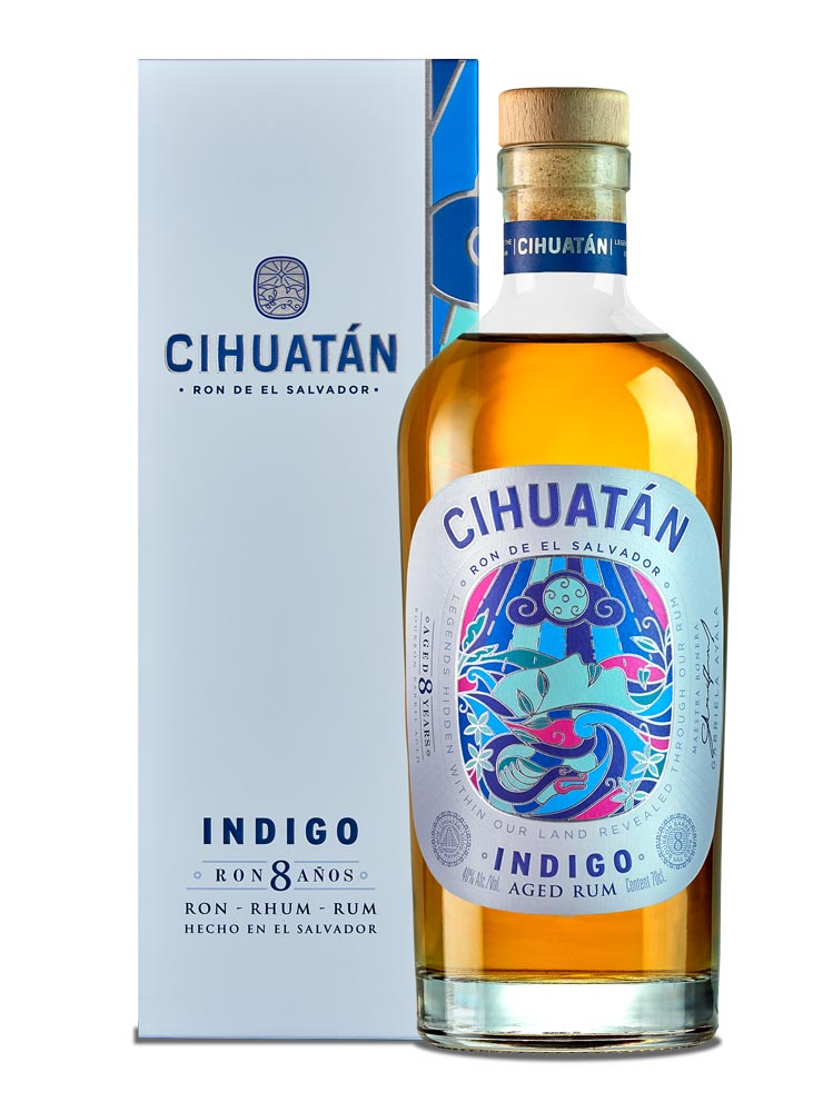 Cihuatán ~ Ron de el Salvador ~ Indigo 8 Years 0,7l 40%vol.