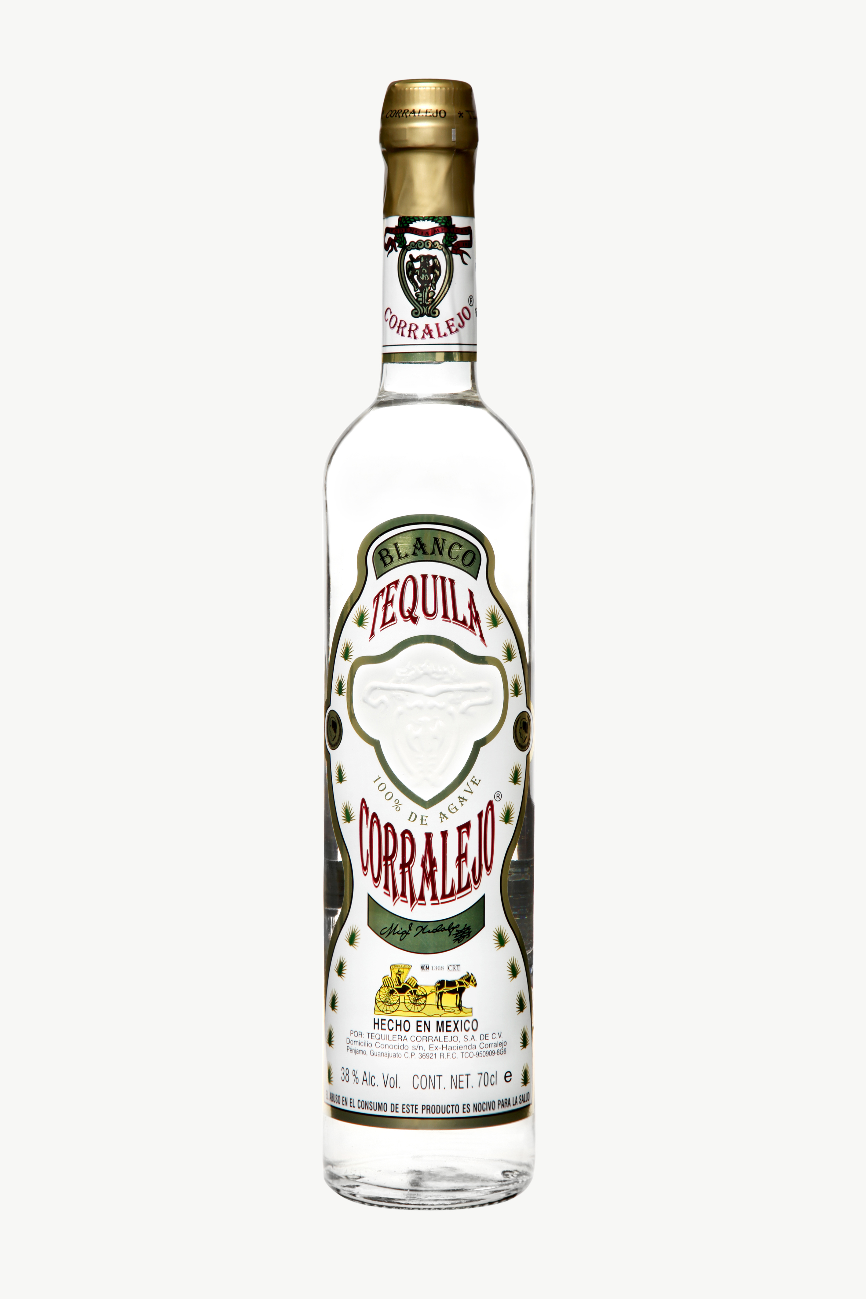  Corralejo Tequila Blanco 0,7l 38%vol.