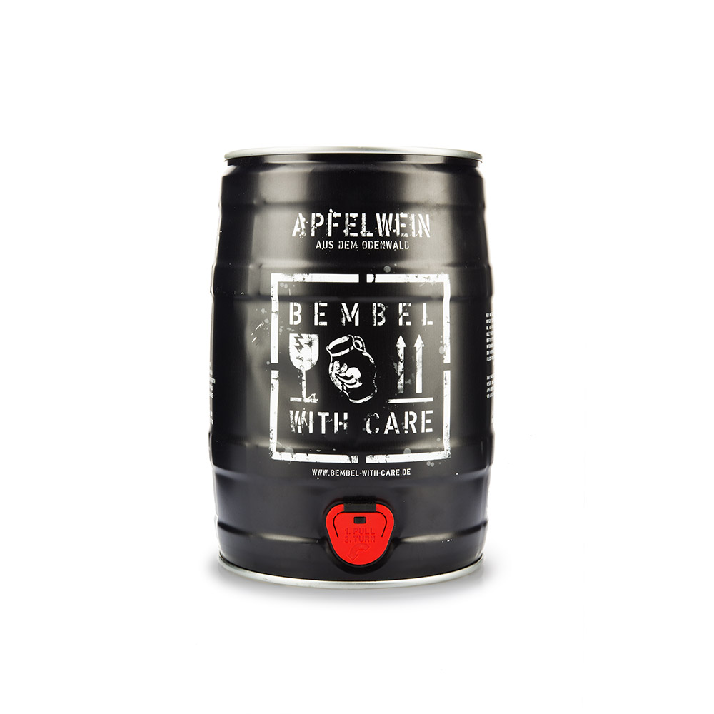 Bembel with Care Apfelwein Fass 5l
