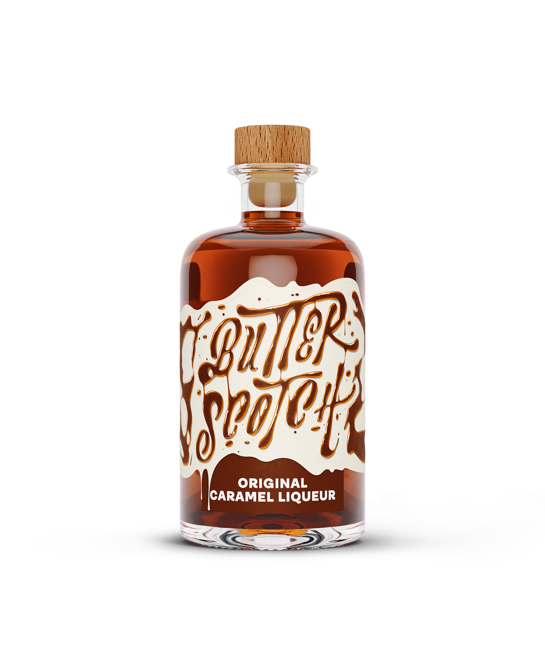 Butterscotch - Original Caramel Liqueur - 0,5l 20%vol.