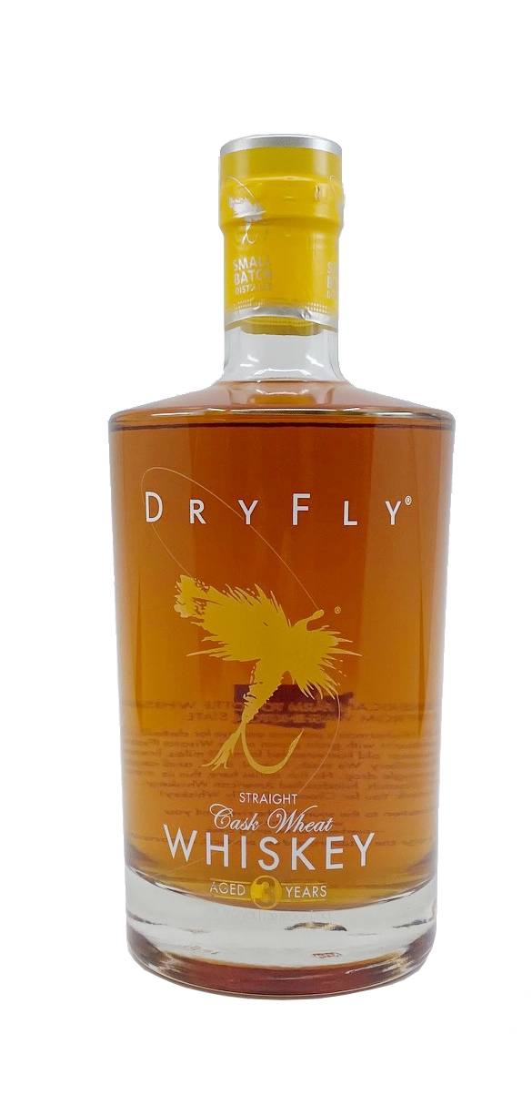 Dryfly - Straight Cask Wheat Whiskey - 3 Jahre 0,7l 60%vol.