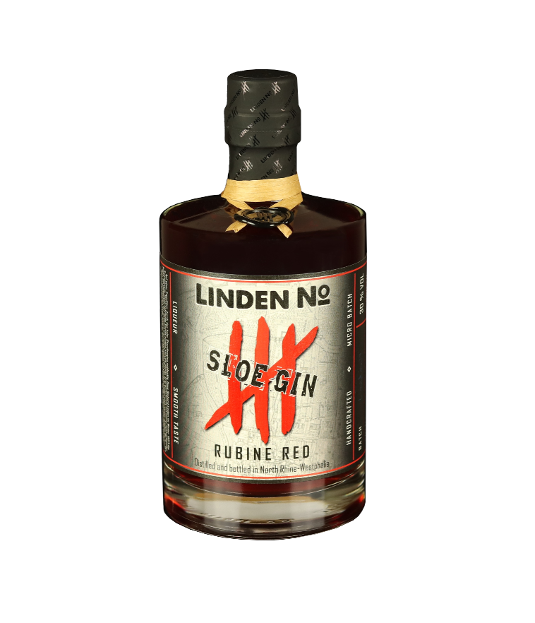 Linden No.4 Sloe Gin Rubine Red 0,5l 30%vol. *versandkostenfrei*