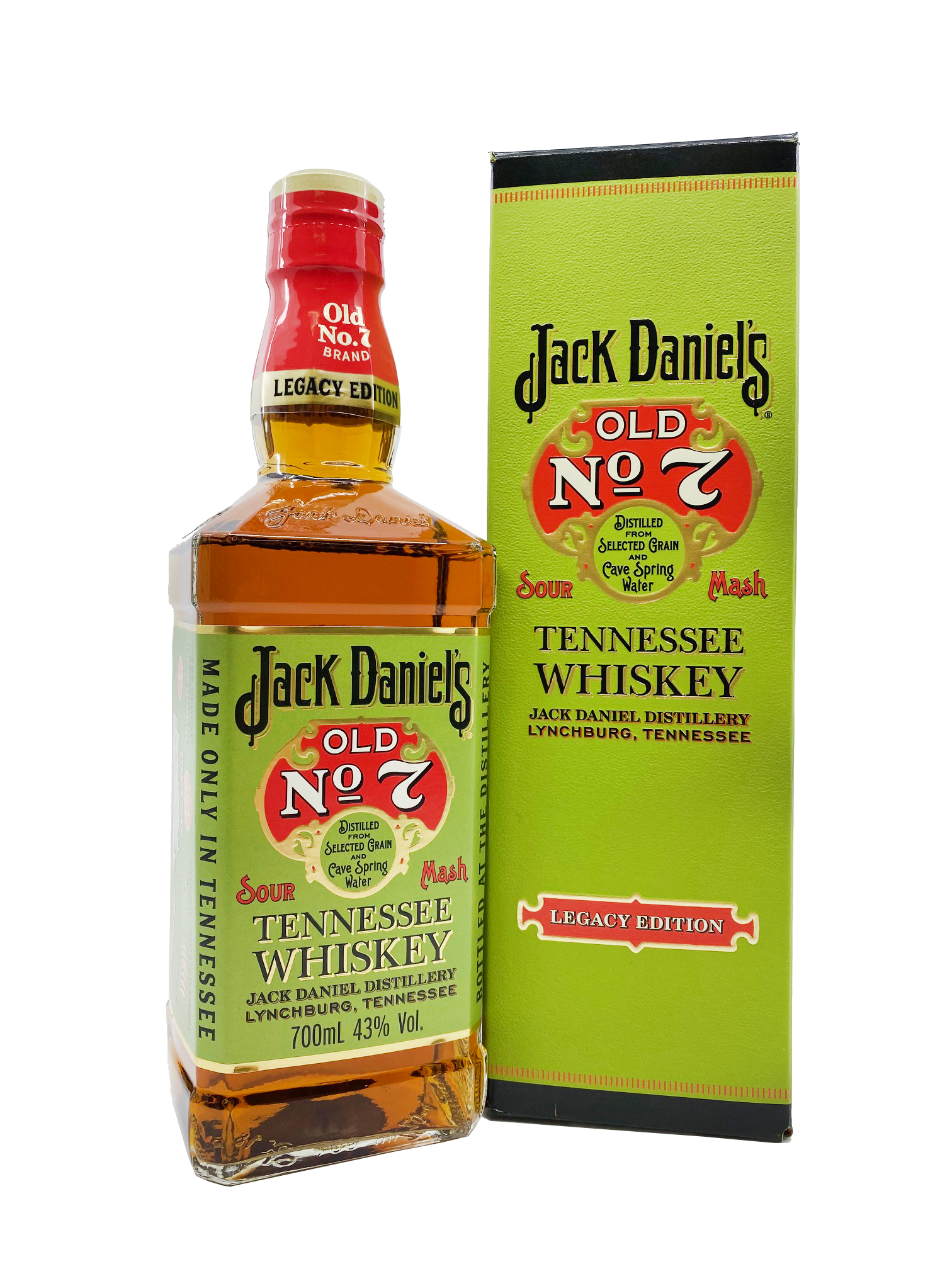 Jack Daniels Legacy Edition No.1 0,7l 43%vol.