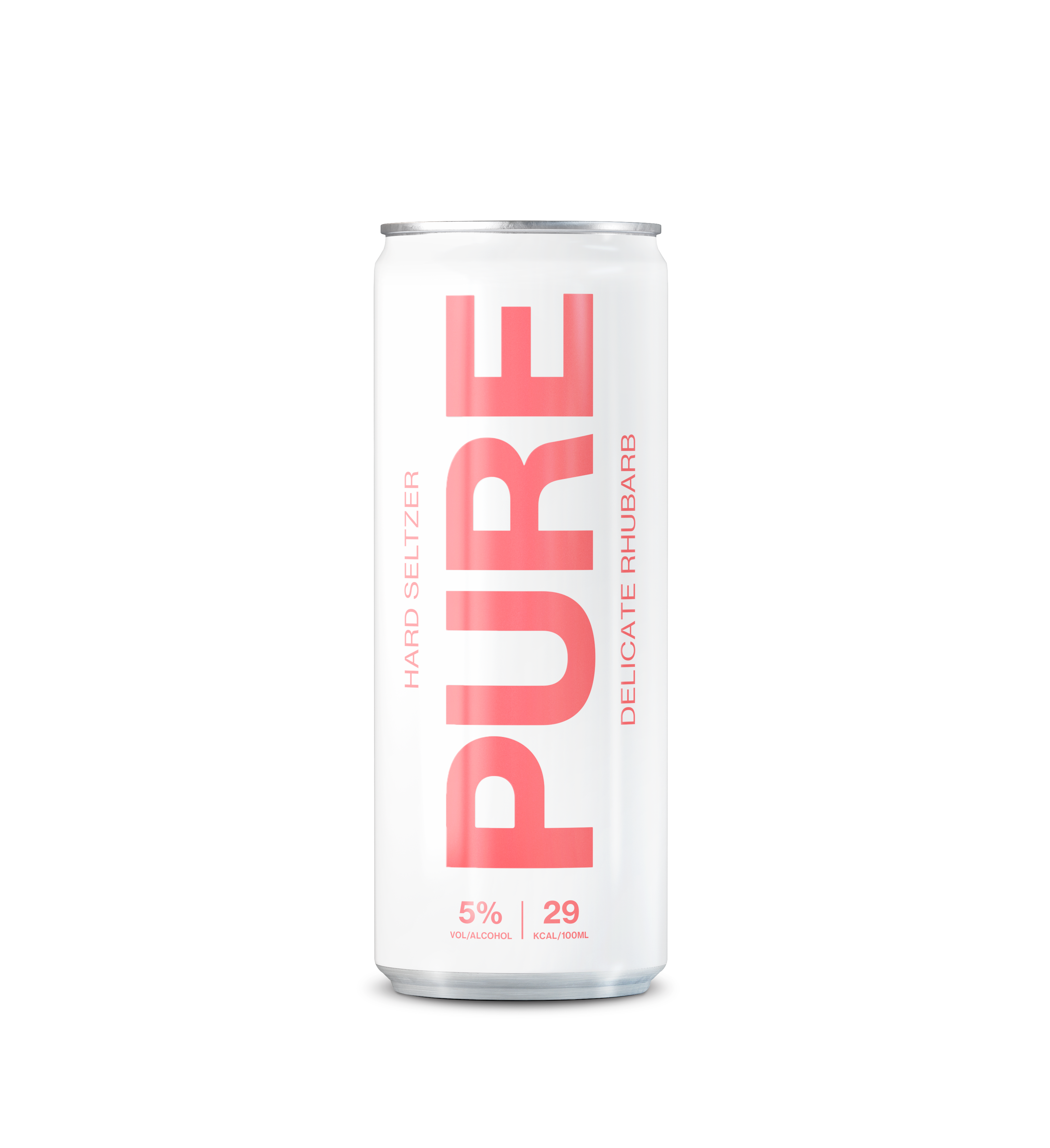 Pure Hard Seltzer - Delicate Rhubarb - 0,33l 5%vol.