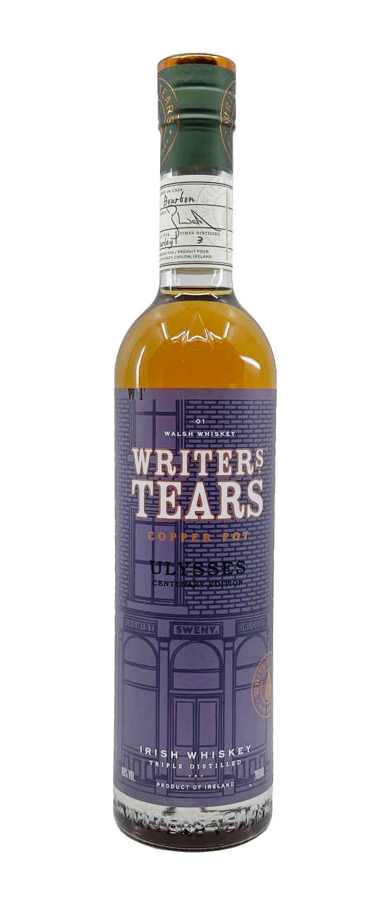  Writer´s Tears  - Ulysses Centenary Edition 0,7l 40%vol.