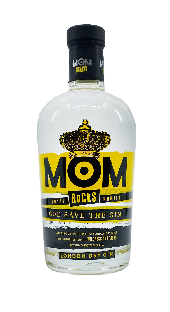 Mom Royal Rocks Purity God save the Gin 0,7l 37,5%vol.