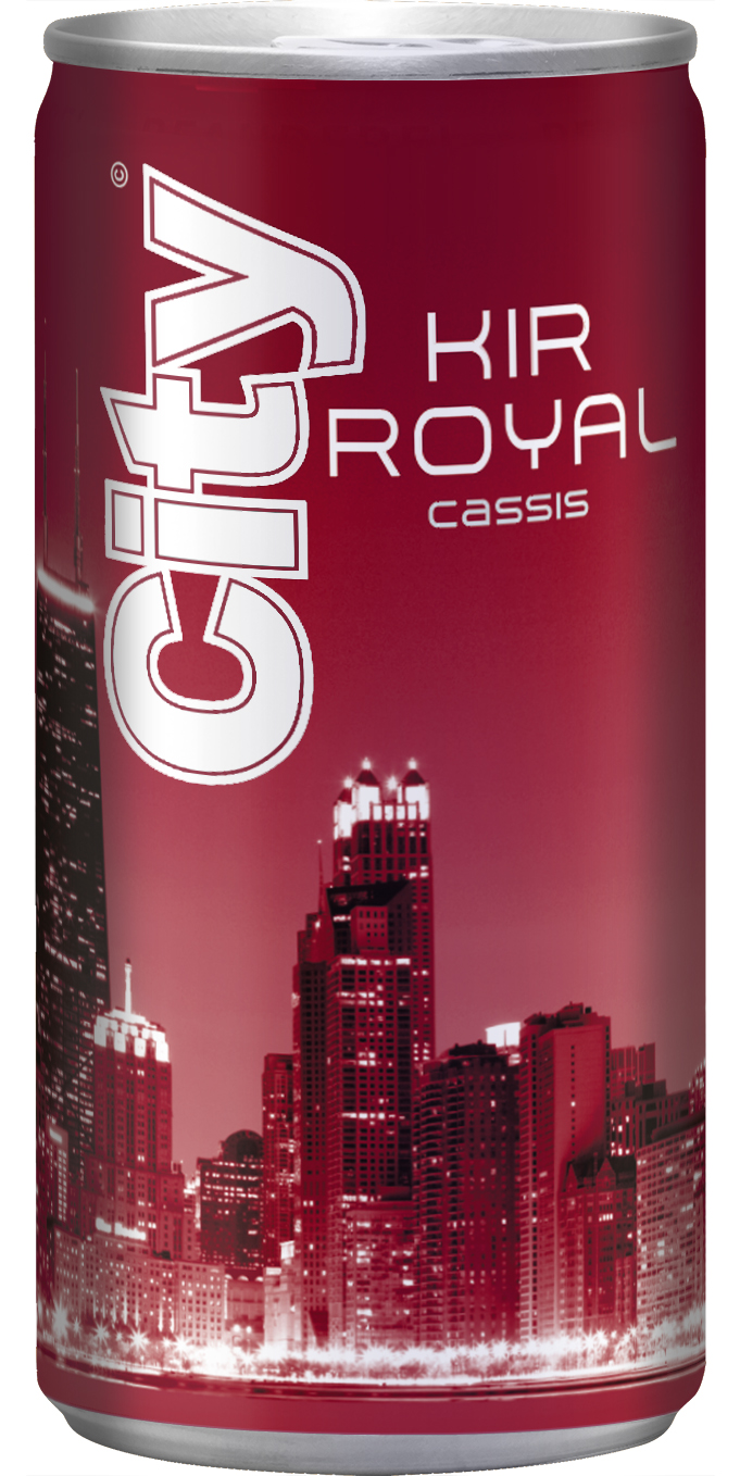 City Kir Royal Cassis Dose 0,2l 5,5%vol.