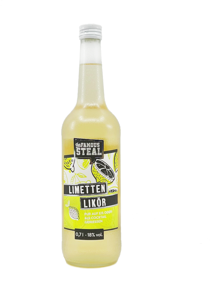 The Famous Steal Limettenlikör 0,7l 18%vol.