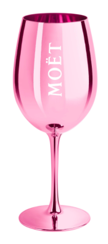 Moët & Chandon Champagnerglas Acrylglas Pink - Limited Collectors Edition 0,45l