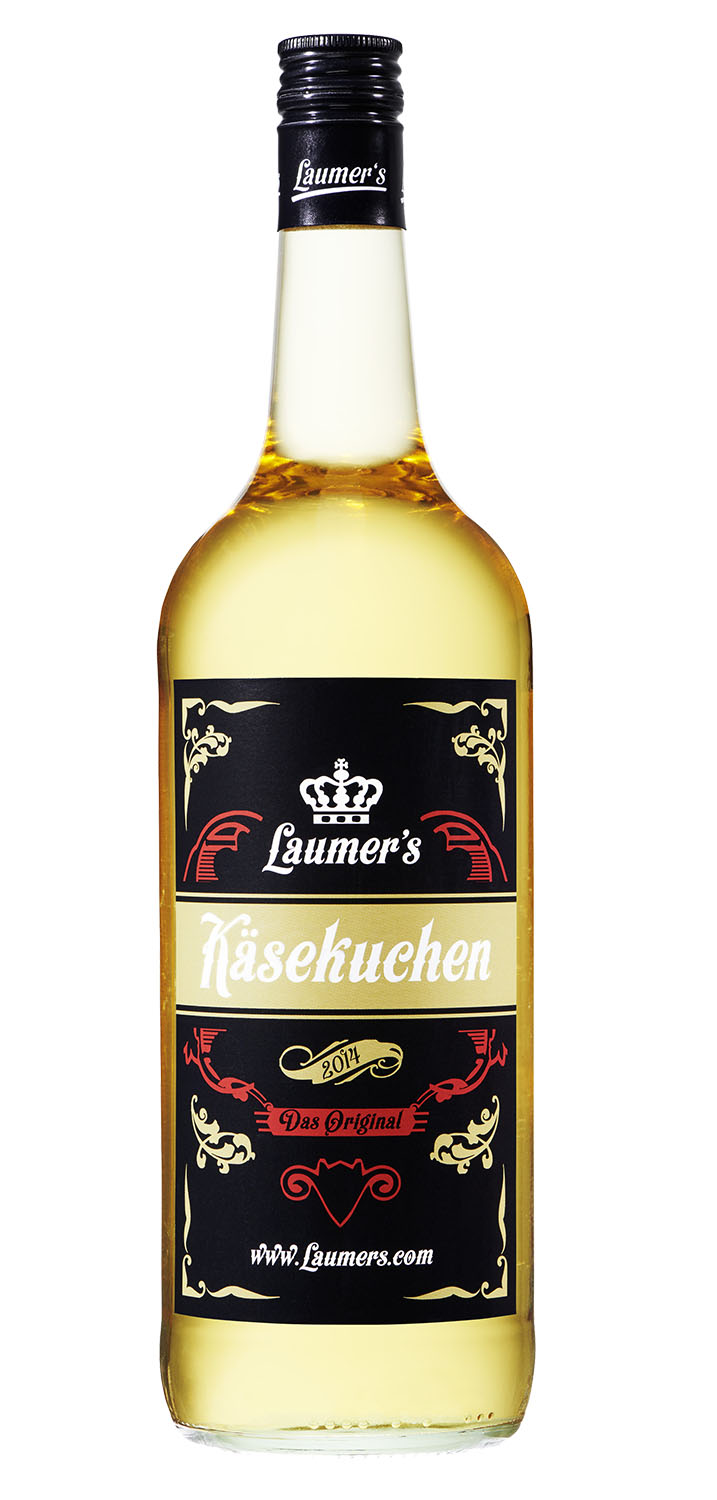 Laumers Käsekuchen Likör - Cheesecake Liquor 0,5l 12%vol.