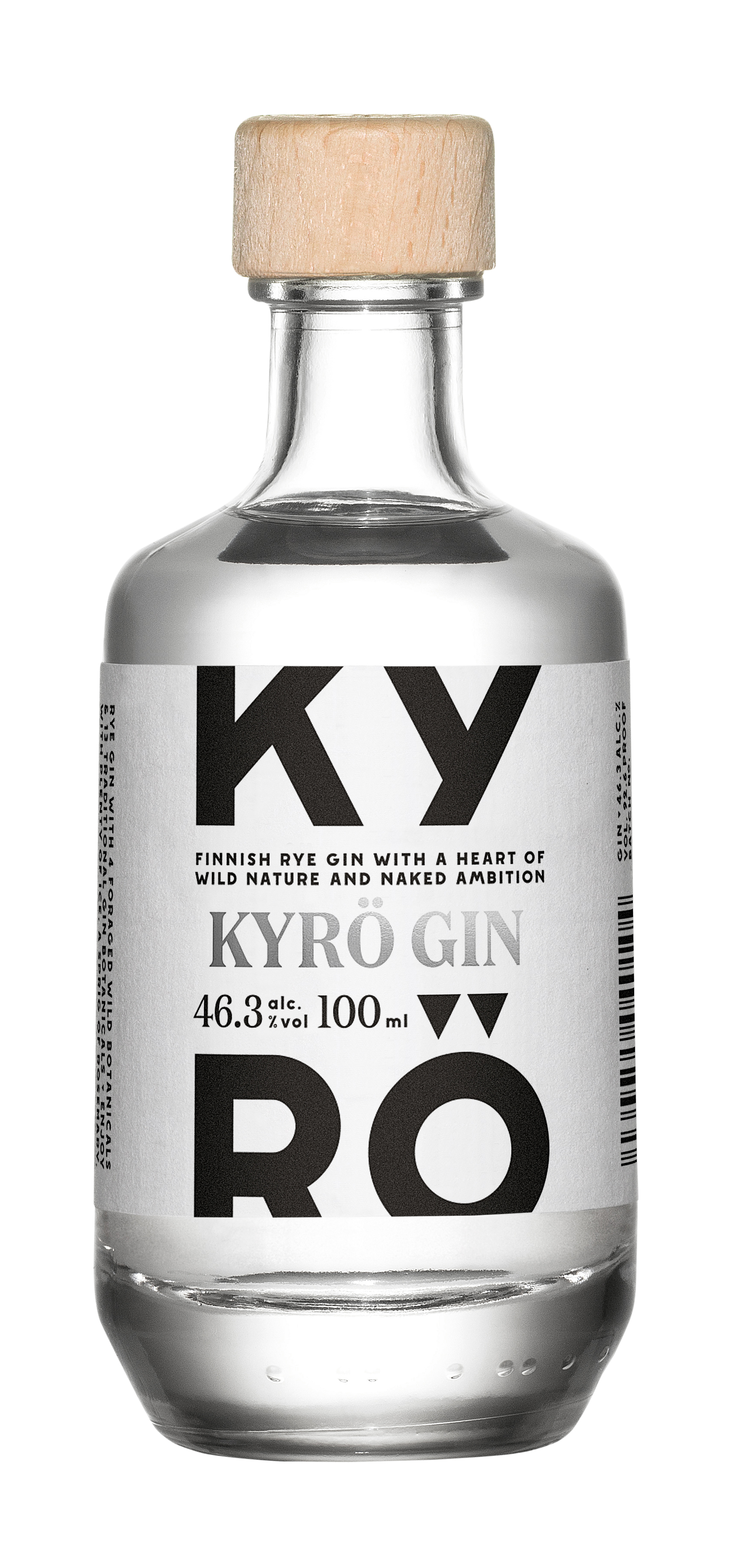 Kyrö Gin - Finnish Rye Gin - 0,5l 46,3%vol.