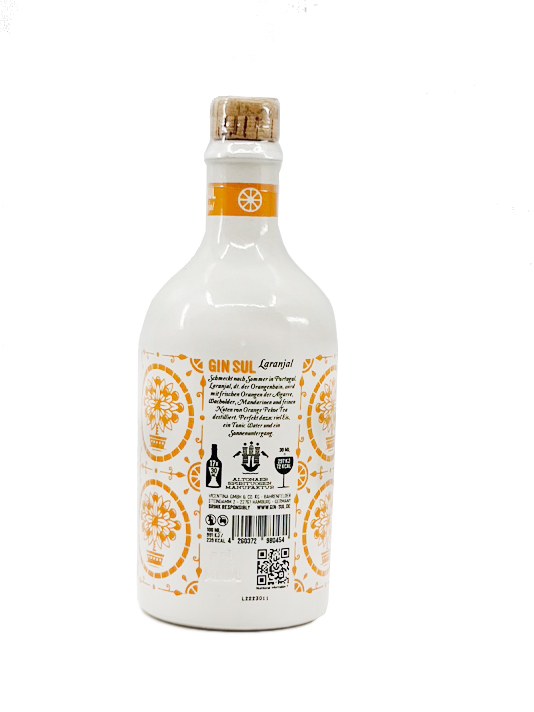 Gin Sul - Limited Edition - LARANJAL 0,5l 43%vol. Gin Sul - Limited Edition - LARANJAL 0,5l 43%vol.