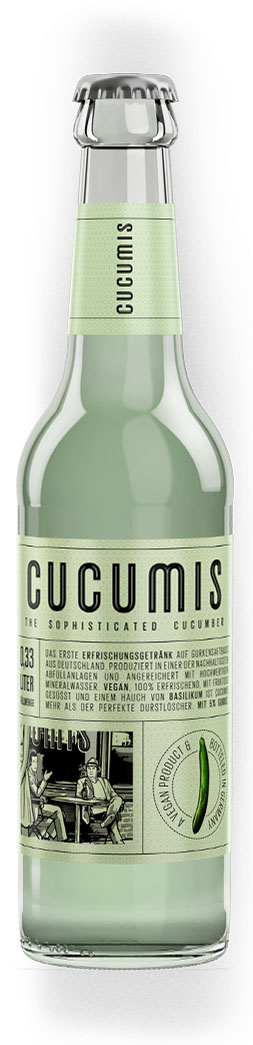 Cucumis Gurken Erfrischungsgetränk (0,33l)