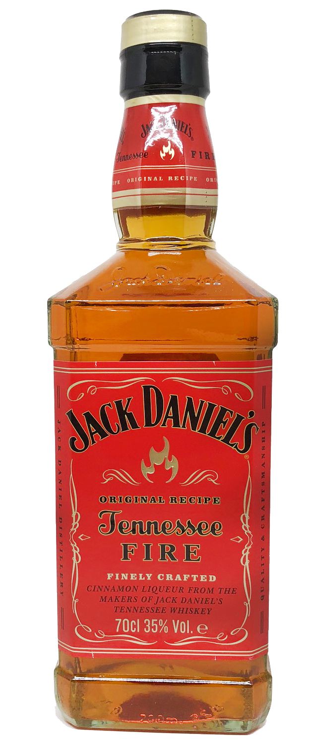 Jack Daniel´s Tennessee Fire in limitierter Metallbox 0,7l 35%vol.