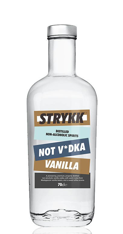 Strykk - not V*dka - Vanilla alkoholfrei 0,7l