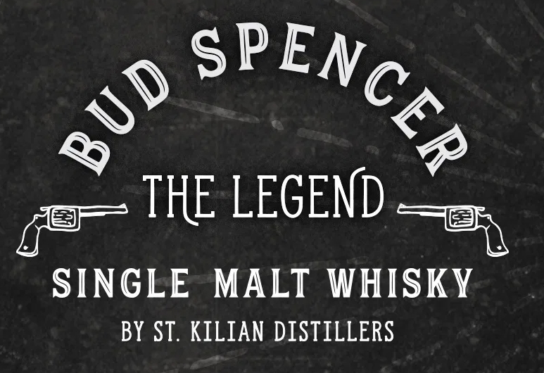 Bud Spencer - Blended Whisky -  by St. Kilian Distillers  0,7l 46%vol.