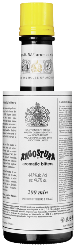  Angostura - Aromatic Bitters 0,2l 44,7%vol.