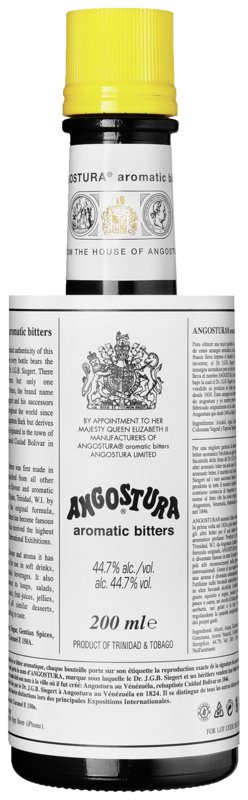 Angostura - Aromatic Bitters 0,2l 44,7%vol. Angostura - Aromatic Bitters 0,2l 44,7%vol.