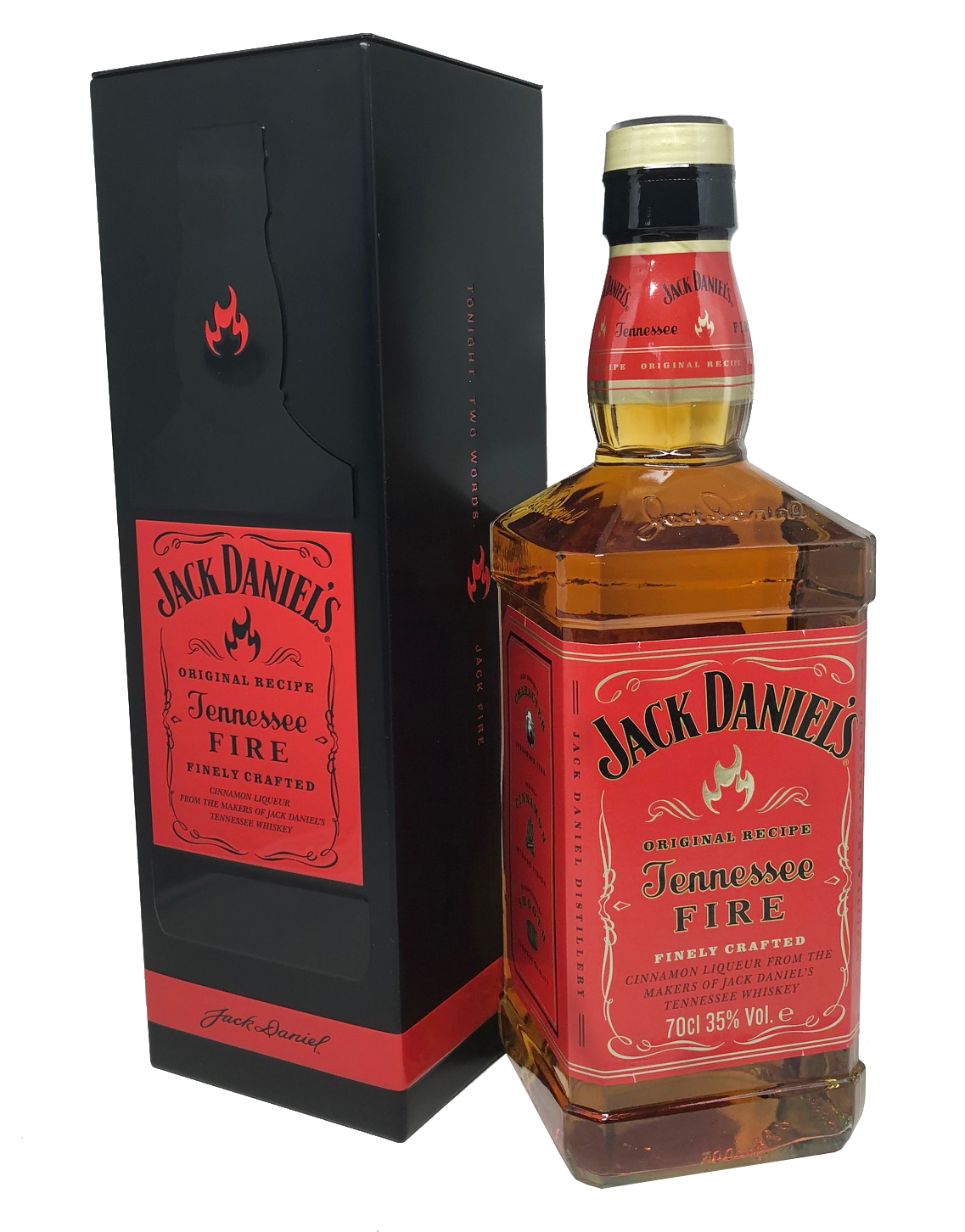 Jack Daniel´s Tennessee Fire in limitierter Metallbox 0,7l 35%vol.