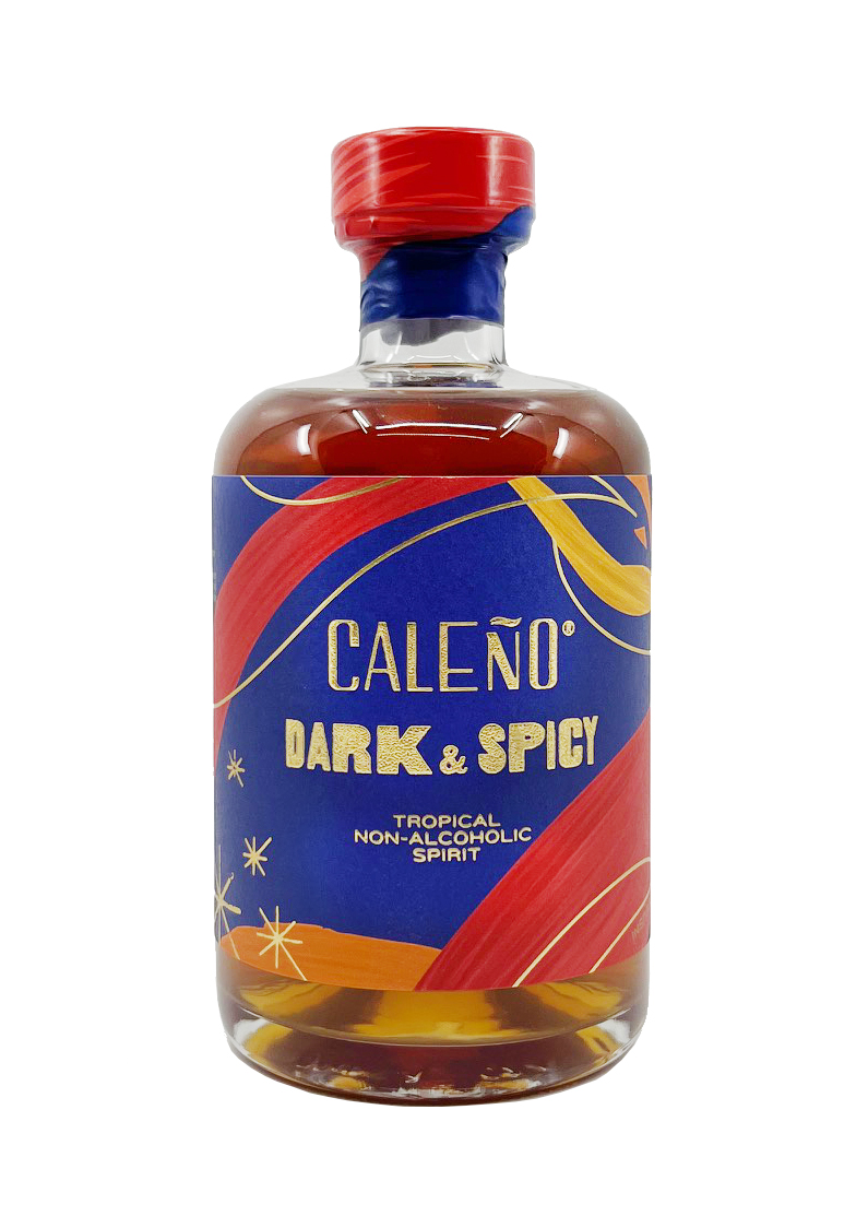 Caleno Dark & Spicy Tropical Non-Alcoholic Spirit 0,5l
