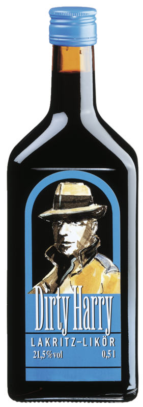 Dirty Harry Lakritzlikör 0,5l 21,5%vol.
