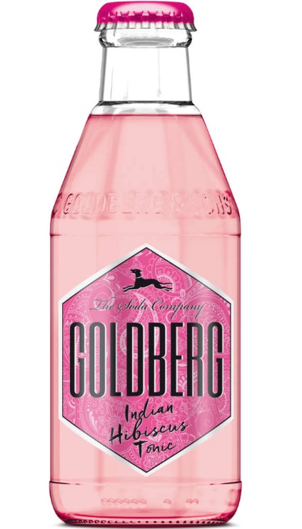 Goldberg Hibiskus Tonic Water 0,2l