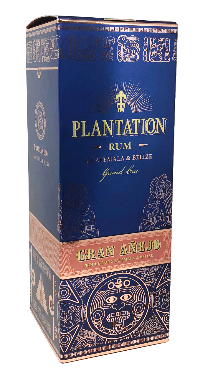 Plantation Rum Guatemala & Belize 42%vol. 0,7l