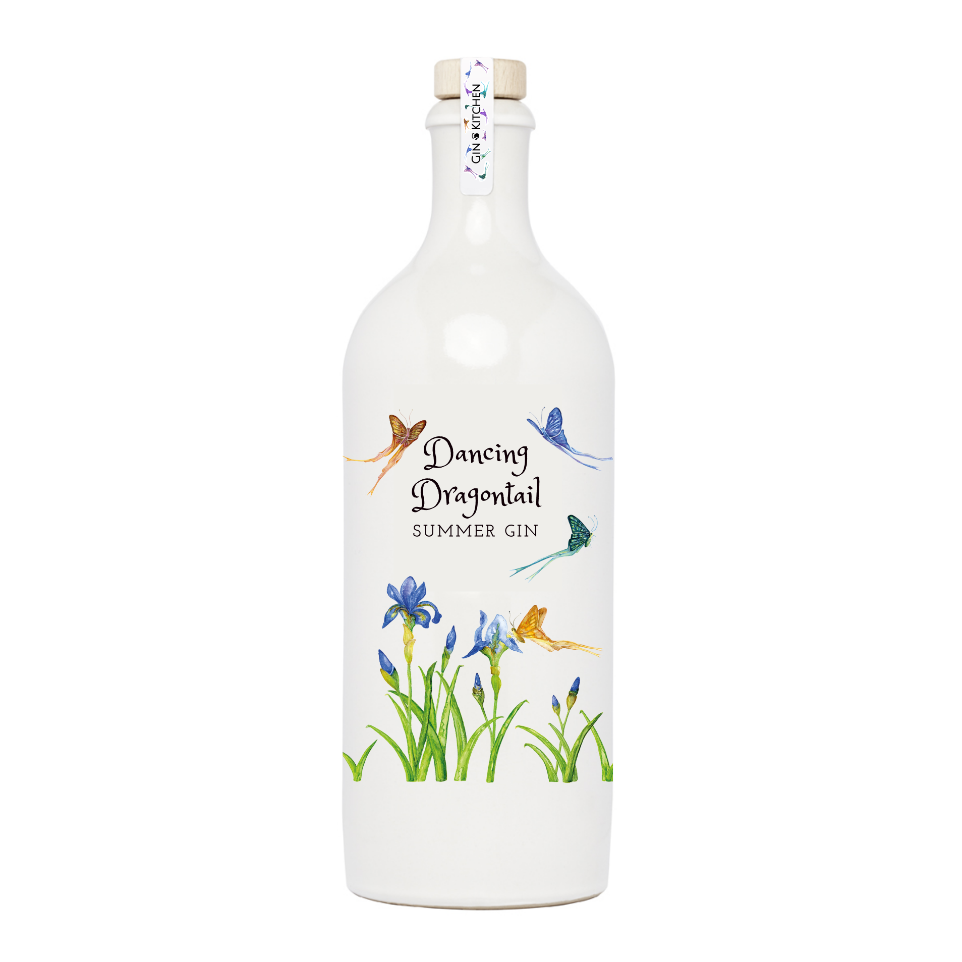 The Gin Kitchen - Dancing Dragontail Summer Gin 0,7l 48%vol.
