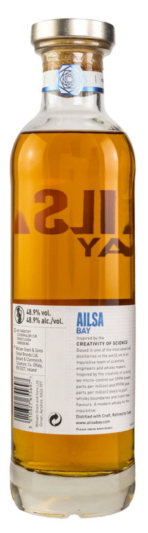 Ailsa Bay - Sweet Smoke - Release 1.2 0,7l 48,9%vol.