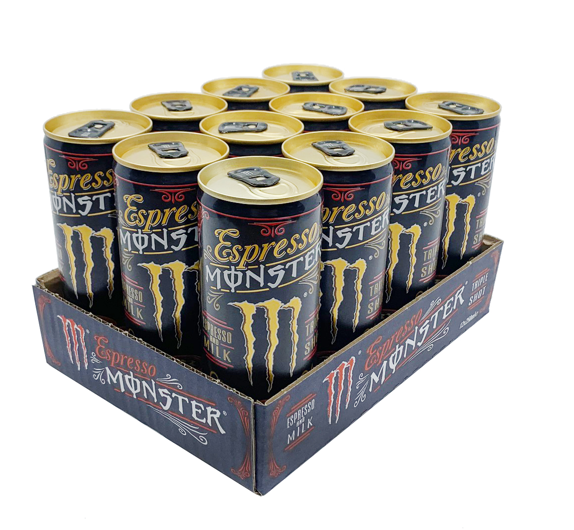 12x Monster Espresso Milk (12x0,25l) pfandfrei