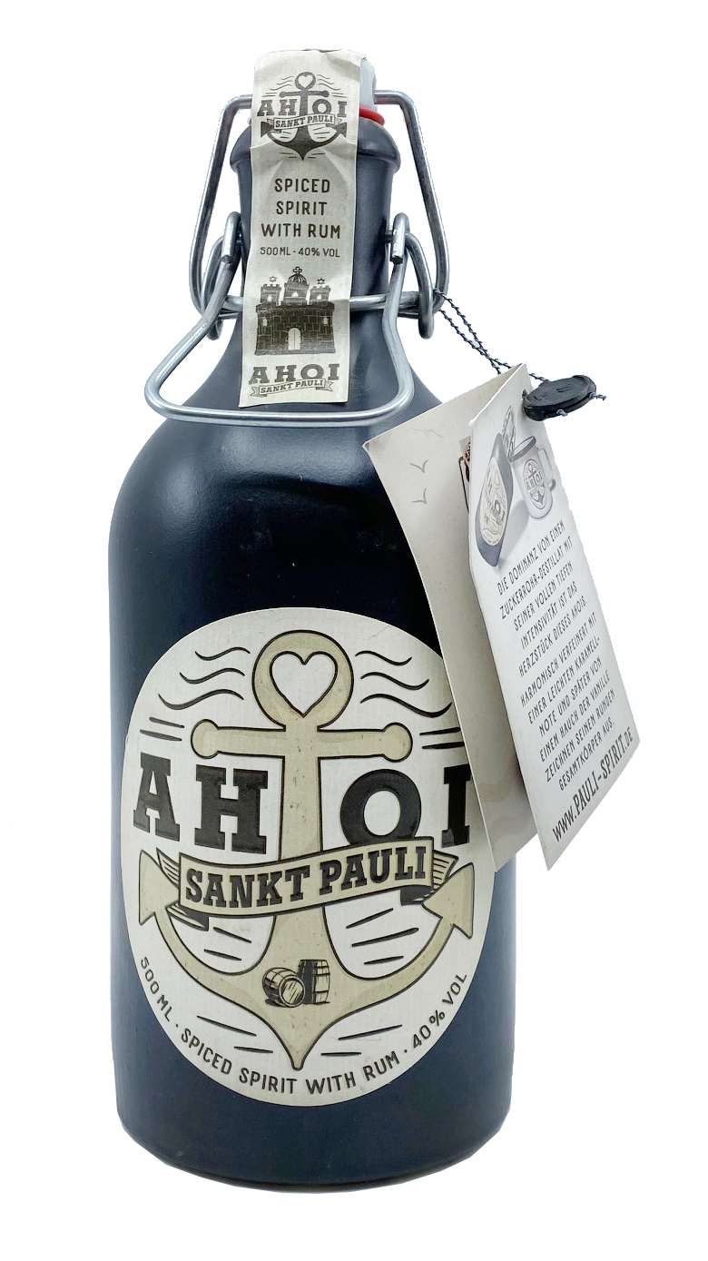 Ahoi - Sankt Pauli - Rum 0,5l 40%vol.