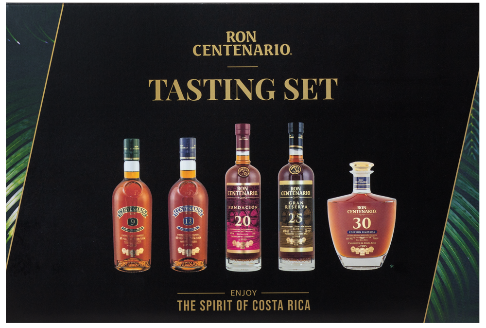 Centenario Tasting Box Premium (5x50ml)