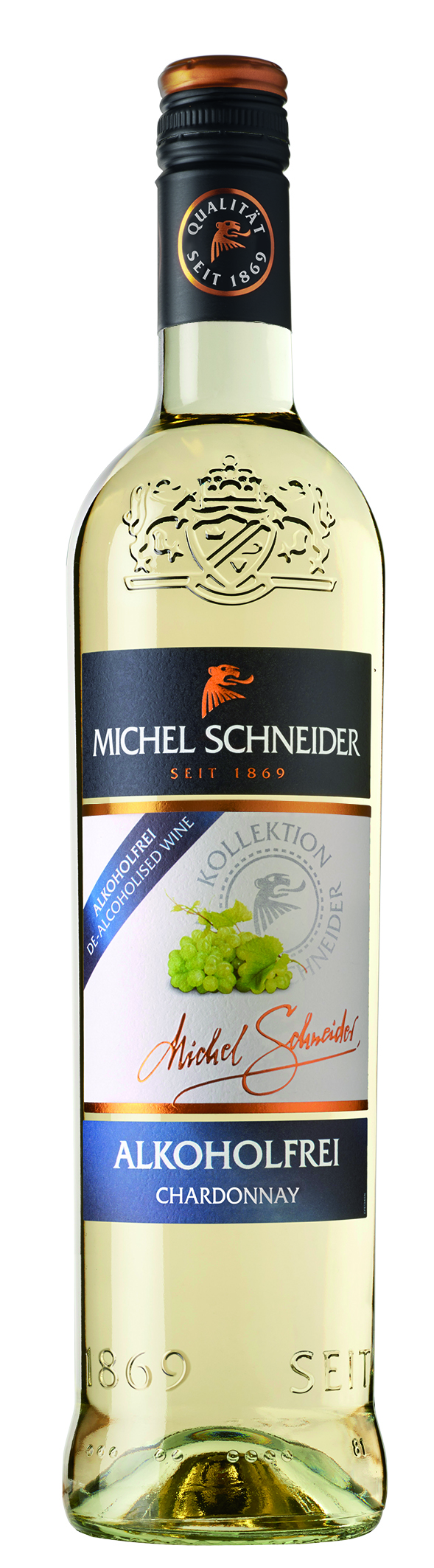 Michel Schneider - Chardonnary -  alkoholfrei 0,75l