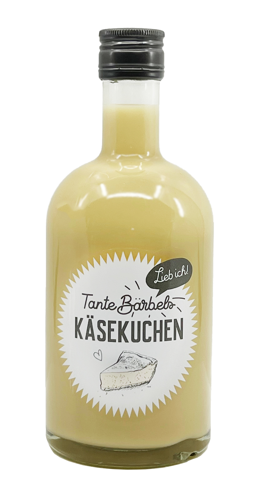 Tante Bärbels Käsekuchen Likör 0,5l 17%vol.