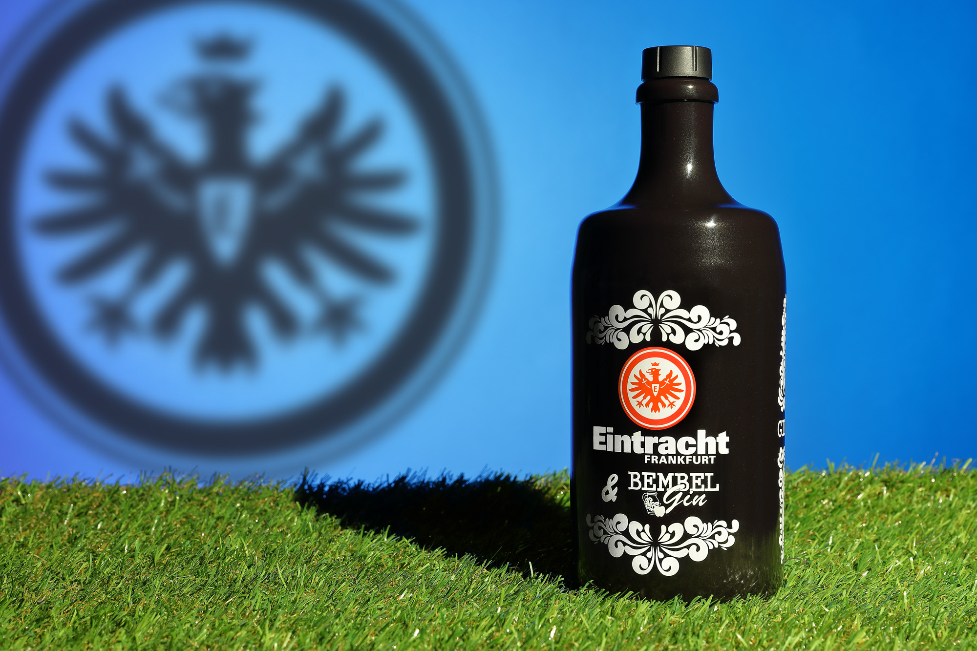 Eintracht Frankfurt Gin - Bembel Gin *SGE EDITION* 0,7l 43%vol. *versandkostenfrei*