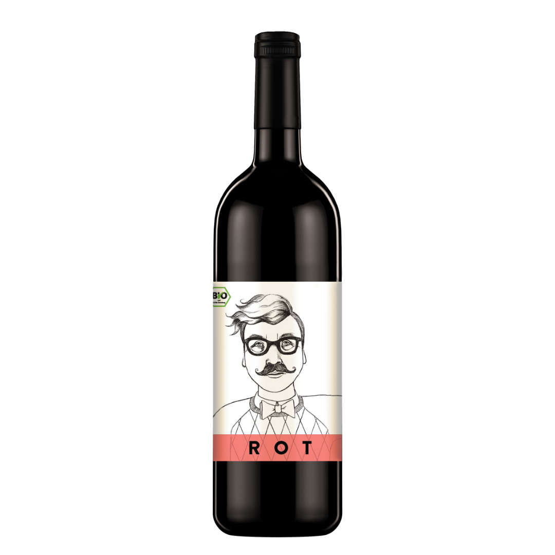 Sechzisch Vierzisch - BIO Rotwein - feinherb 0,75l 12,5%vol.