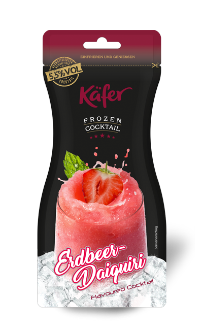 Käfer Frozen Cocktails - Erdbeer Daiquiri 0,25l